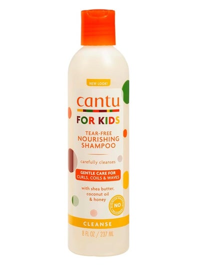 Buy Cantu For KidsTear Free Nourishing Shampoo Gentle Care For Curls Coils &Wave With Shea Butter Coconut &Honey 237ML in Egypt
