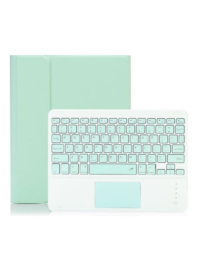 اشتري Bluetooth Keyboard With Protective Case Green في الامارات