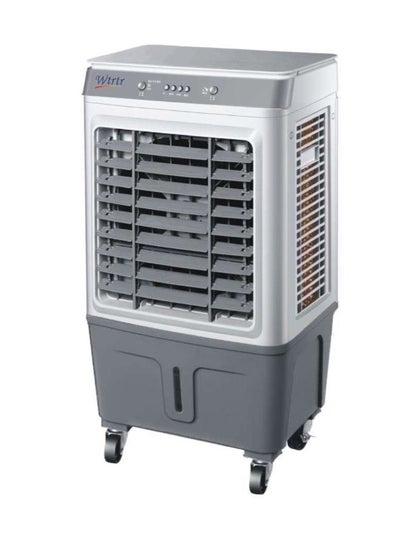 Buy 35L Indoor and Outdoor Moving Evaporative Air Cooler with 3 Gear Speed WTR-K85 200W in UAE