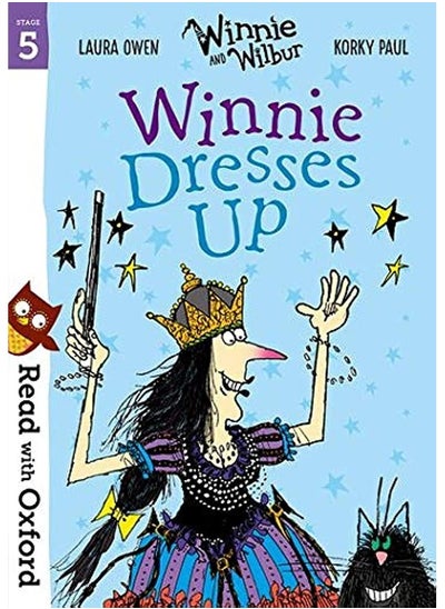 اشتري Read with Oxford: Stage 5: Winnie and Wilbur: Winnie Dresses Up في الامارات