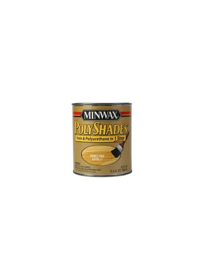 Buy Polyshades Stain And Polyurethane Honey Pine 946ml in Saudi Arabia