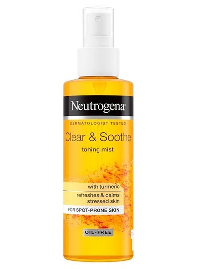 Buy Clear and Soothe Toning Mist, 125 ml in Egypt
