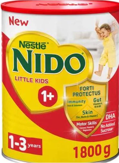 Buy Nido 1+ Growing Up Formula Milk 1.8kg in UAE