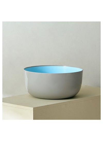 Buy Fusion Sense Two-Tone Salad Bowl 26 x 12 x 26 cm in UAE