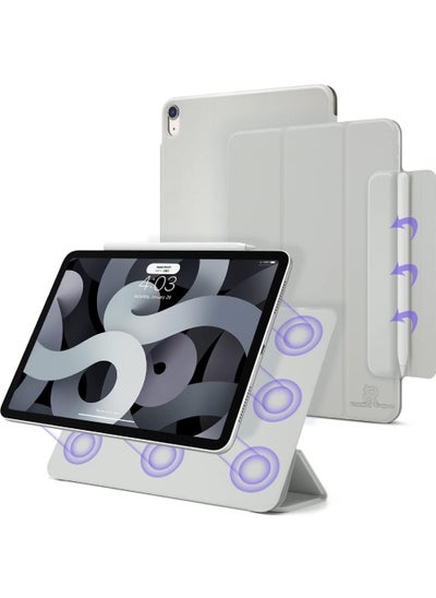 Buy Case For iPad 10th Generation 10.9 inch 2022 Case Convenient Magnetic Attachment Auto Sleep/Wake Slim Stand Cover Compatible with iPad 10th 10.9 Inch 2022 Rebound Series in UAE