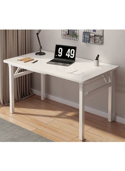 Buy Folding Computer And Multifunctional Table 120 cm in UAE