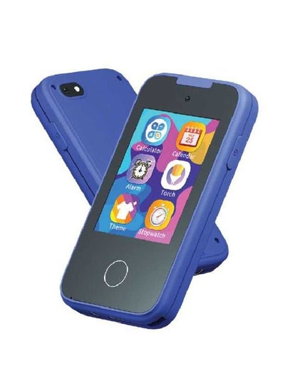 اشتري 600mAh Kids Smart Phone 2.8" Blue في الامارات