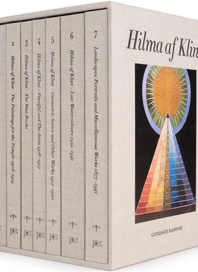 Buy Hilma af Klint: The Complete Catalogue Raisonne : Volumes I-VII in Saudi Arabia