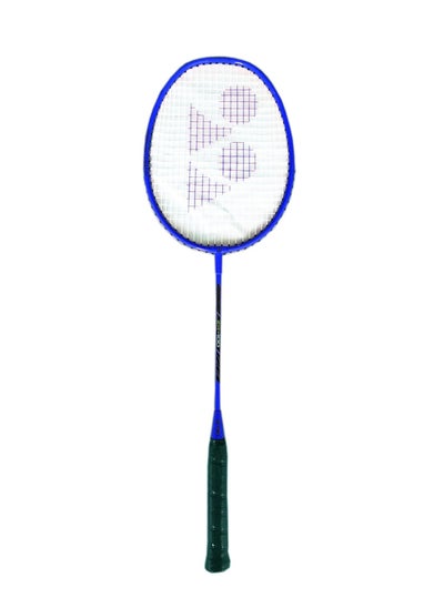 Buy ZR 100 Light Aluminium Badminton Racquet with Full Cover | Made in India(Set of 1) | Blue in Saudi Arabia