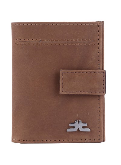 اشتري Laveri Genuine Leather Designer Card Holder Wallet With RFID Protection 4386 EL LP في الامارات