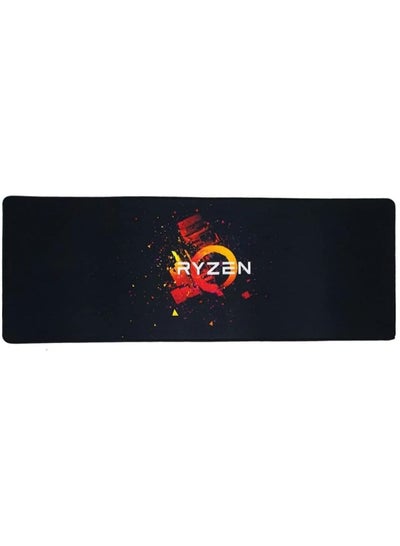Buy RYZEN Gaming Mouse Pad  Size 70X30cm  Stitched Edges Non-Slip Rubber Base  Optimized for All Mouse Sensitivities and Sensors  Fast Mouse Movements in Egypt