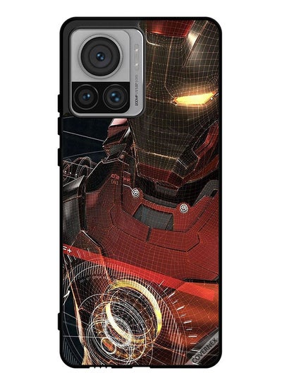 Buy Protective Case Cover For Motorola Edge 30 Ultra Inspire Iron man in Saudi Arabia