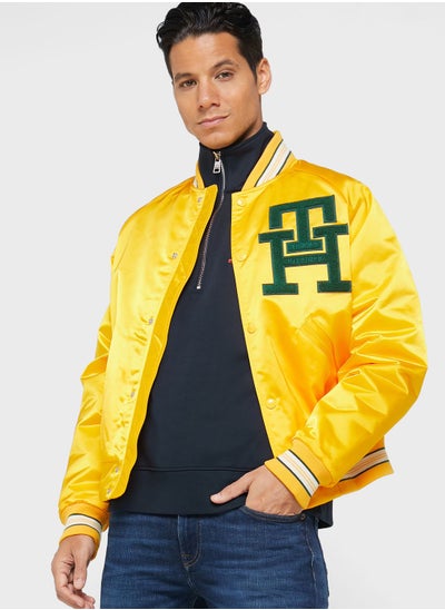 Buy Logo Varsity Jacket in UAE