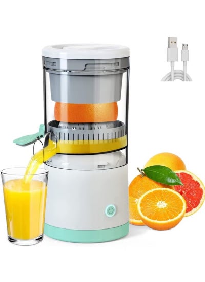 Buy Portable Electric Juicer USB Rechargeable Juicer for All Kinds of Fruits in Saudi Arabia