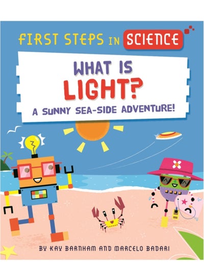 Buy First Steps in Science: What is Light? in Saudi Arabia