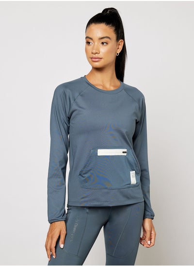 Buy First Mile Midlayer Running Top in Saudi Arabia