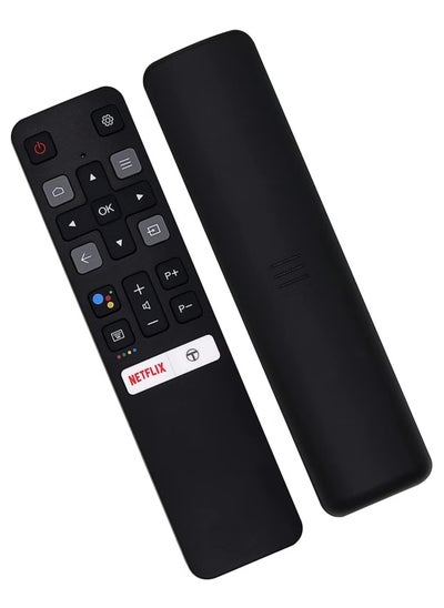 Buy EVVOLI Smart TV Remote -  Replacement Remote Control Compatible with Evvoli Smart LCD LED TV's in UAE