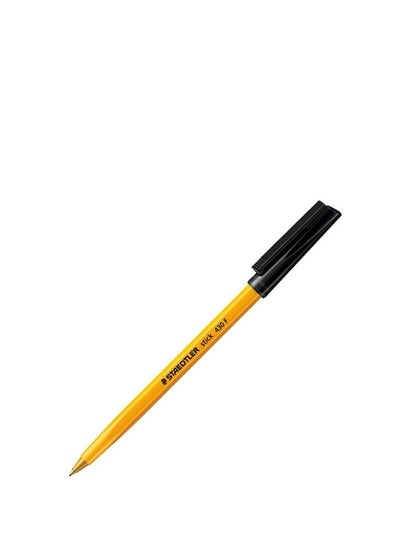 Buy Ballpoint Pen Staedtler 430 Stick Fine – Black in Egypt