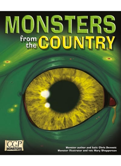 Buy KS2 Monsters from the Country Reading Book in UAE