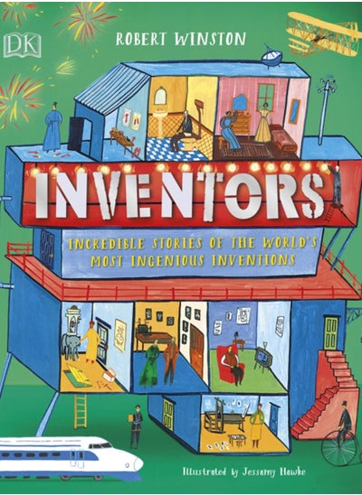 Buy Inventors : Incredible stories of the world's most ingenious inventions in UAE