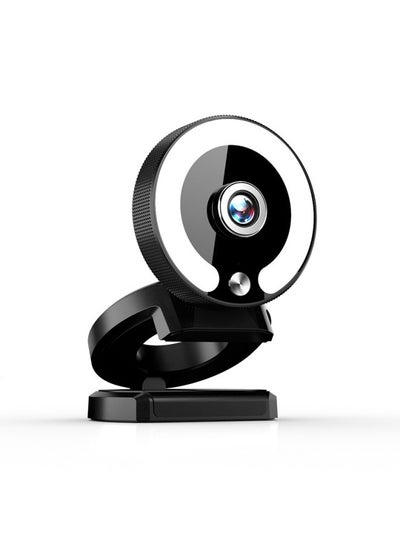 Computer camera 2K/4K HD computer live conference camera with stand ...