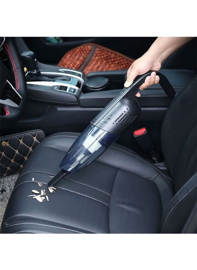 Buy Portable cordless vacuum cleaner for Car & Home working rechargeable 12V–120W in Egypt