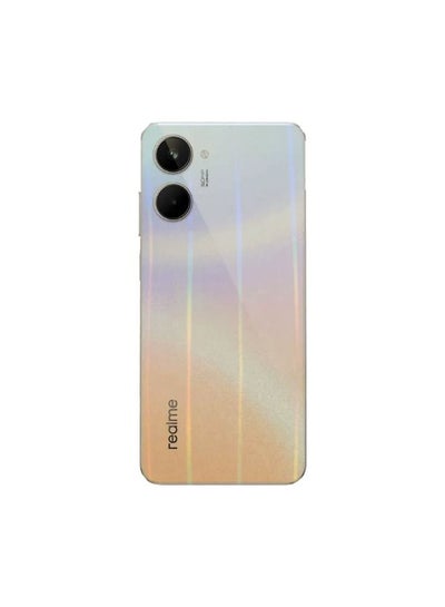 Buy Back Shiny Screen Full Protection With Colors Effect For Realme 10 in Egypt