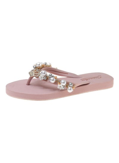 Buy Summer Fashion Flat Sandals in Saudi Arabia