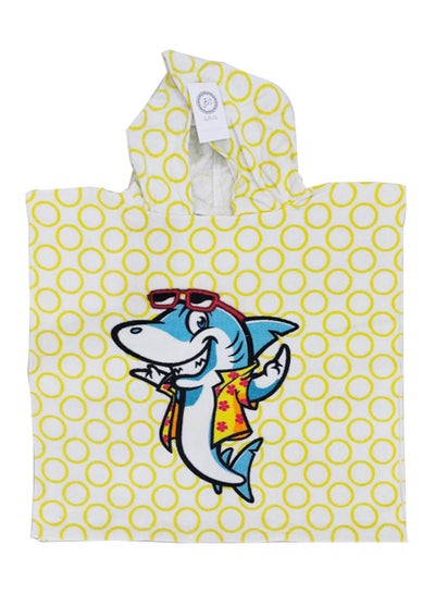 Buy Hooded Poncho Printed For Kids in Egypt