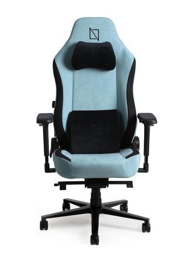 Buy APEX Chair Premium Ergonomic Gaming Chair with Memory Foam Pillows Magnetic Headrest and Integrated Lumbar Support By Navodesk ARTIC BLUE in UAE