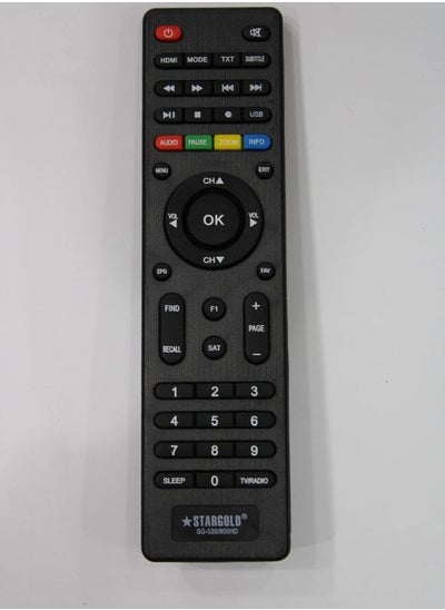 اشتري Replacement Remote Controller For Receiver Sg520 800Hd في السعودية