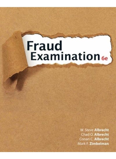 Buy Fraud Examination  Ed   6 in Egypt