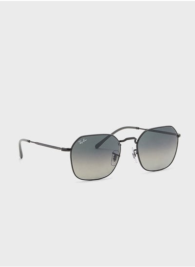 Buy 0Rb3694 Jim Irregular Sunglasses in UAE