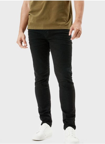 Buy Distressed Skinny Fit Jeans in UAE