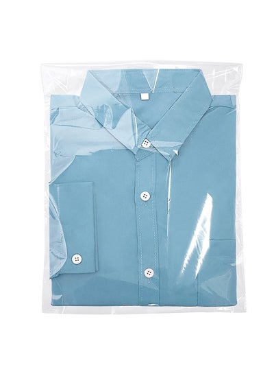 اشتري Large Self Sealing Cellophane Bags Self Adhesive12X16 Inches Clear Resealable Cellophane Plastic Bags For Packaging Clothes Tshirts Pants200Pieces في الامارات