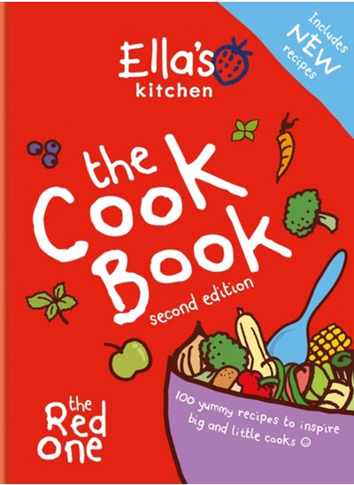 اشتري Ella's Kitchen: The Cookbook : The Red One, New Updated Edition في الامارات