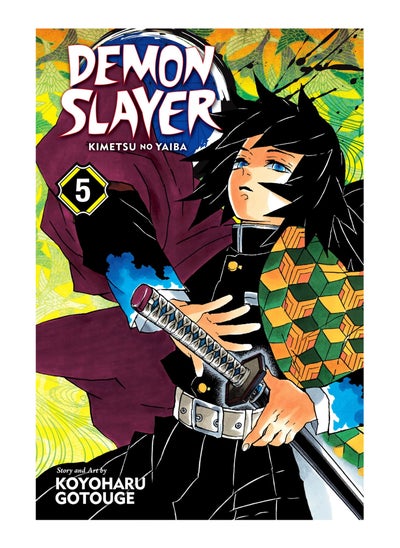 Buy Demon Slayer: Kimetsu no Yaiba, Vol. 5 in Egypt