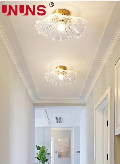 Buy LED Ceiling Light Fixture,Golden Ceiling Light,Flushmount Ceiling Light,Bathroom Ceiling Light,Flush Ceiling Light For Hallway Entryway Bathroom in Saudi Arabia