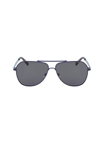 Buy FULL RIM METAL Aviator NAUTICA SUN N4636SP 6013 (420) MATTE NAVY in Saudi Arabia