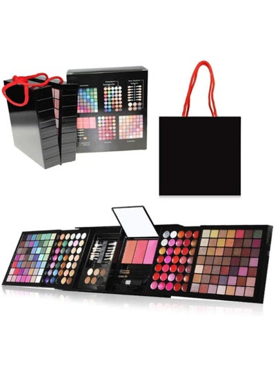 Buy Professional Eyeshadow Palette All In One Makeup Kit Ultimate Color Combination Set with Eye Shadow Palettes Eyebrow Concealer Lip Gloss Contour Blush Brush in UAE
