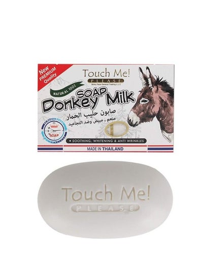 Buy Touch Me Donkey Milk Soap Thailand Top Reviewed in UAE