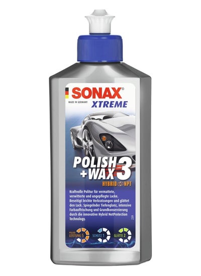 اشتري Sonax xtreme polish &wax (3) nano pro  250ml في مصر