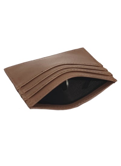 Buy small leather light easy portable cards holder wallet in Egypt