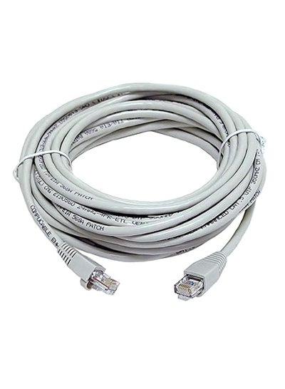 Buy Ethernet Cable Network Cat6 20m - Gray in Egypt