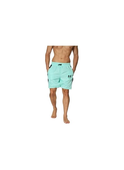 Buy Men's waterproof gray swim shorts - Light blue in Egypt