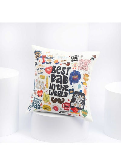 Buy For Dad Personalized Cushion in UAE