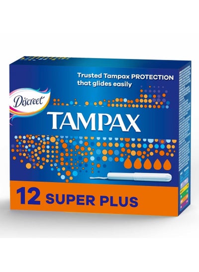 Buy Tampoons Super Plus 12's in Saudi Arabia