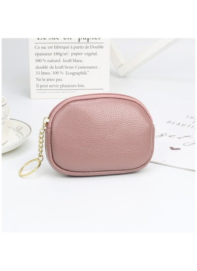 Buy Women's short purse Small coin purse female zipper new mini simple in UAE