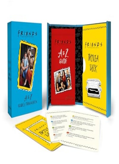 Buy Friends: A to Z Guide and Trivia Deck in UAE