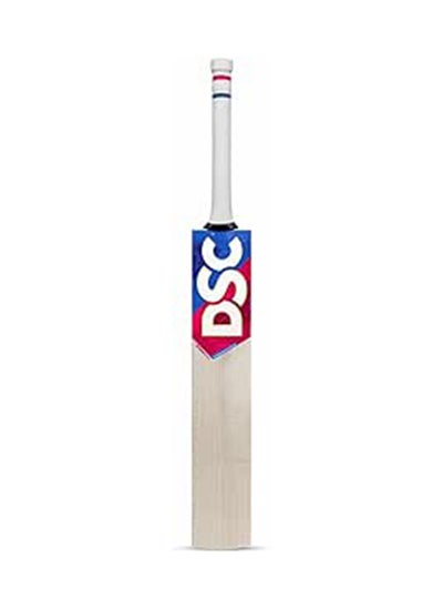 Buy DSC Intense Assault Cricket Bat For Mens and Boys (Size - 6) | Material: English Willow | Lightweight | Free Cover | Ready to play | For Professional Player | Grade 5 in Saudi Arabia